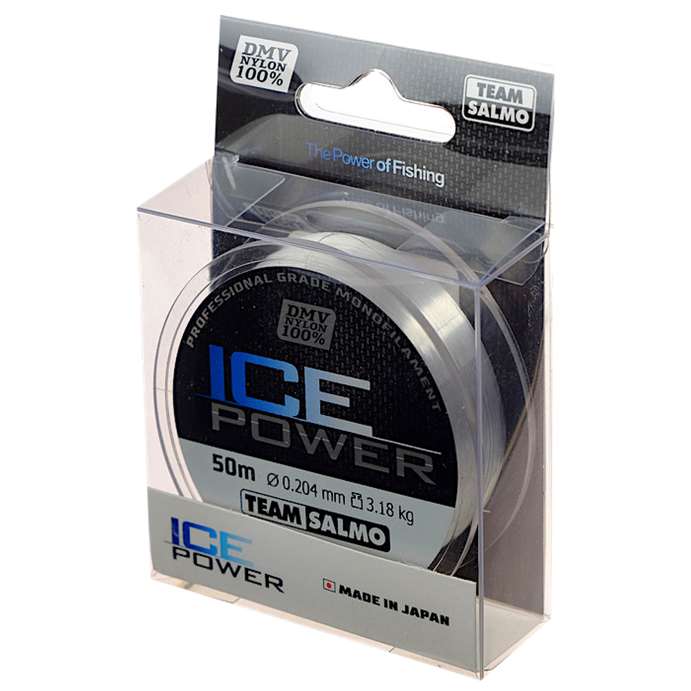 Леска Salmo TeamSalmo Ice Power 50м 0.282мм 6.06кг TS4924-028