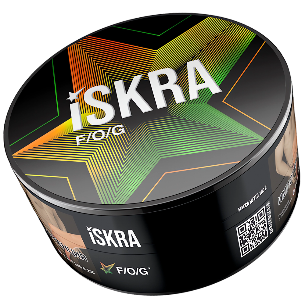 ISKRA - F/O/G (100g)