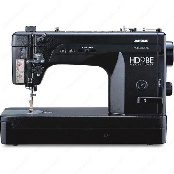 Швейная машина Janome HD9 Black Edition