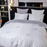 Комплект постельного белья Сатин MS на резинке MSR001