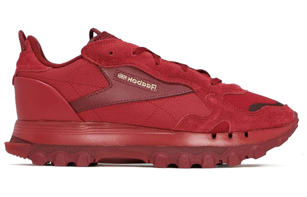 Кроссовки Cardi B X Reebok Classic Leather (Женская размерная сетка)