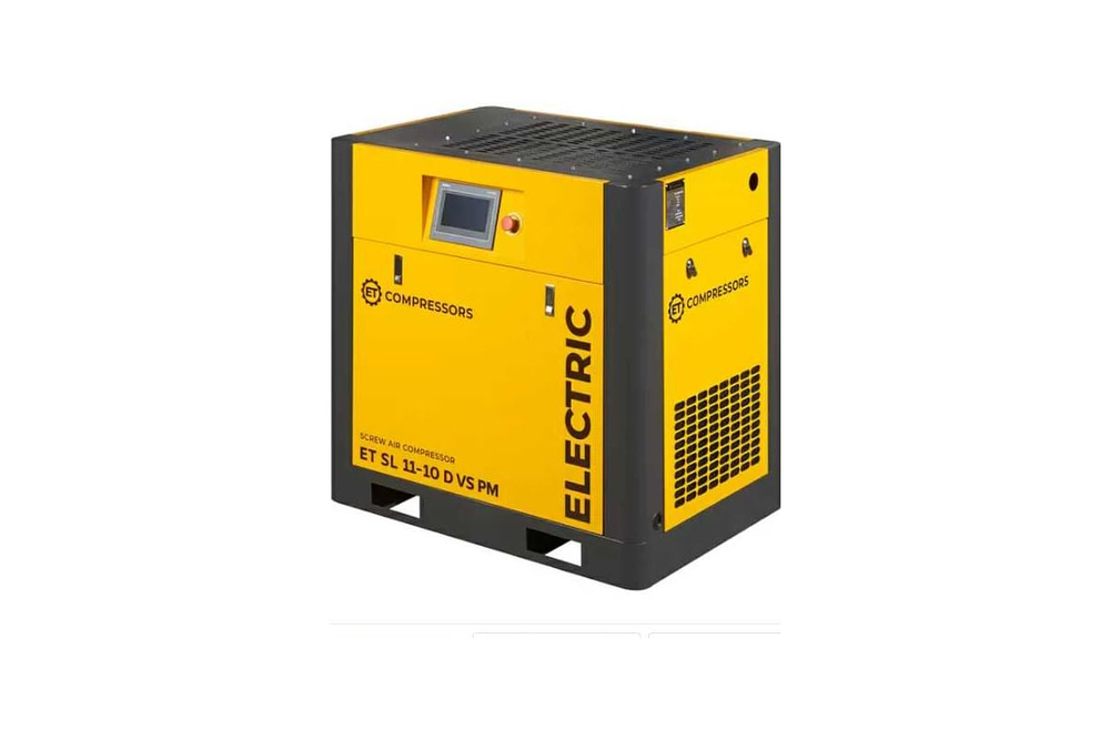 Винтовой компрессор ET-Compressors SL 11-10 D VS PM (IP23)