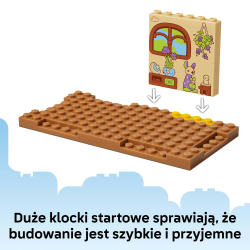 Конструктор LEGO Bluey 11221 Школа с Рыжиком и Блю — фото 4