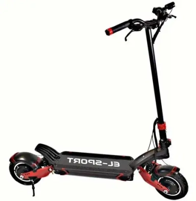 Электросамокат El-Sport T10-DDM