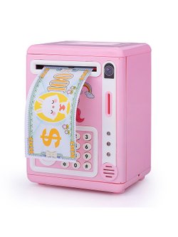 Игрушка Копилка Единорожка, цвет розовый (5967C)