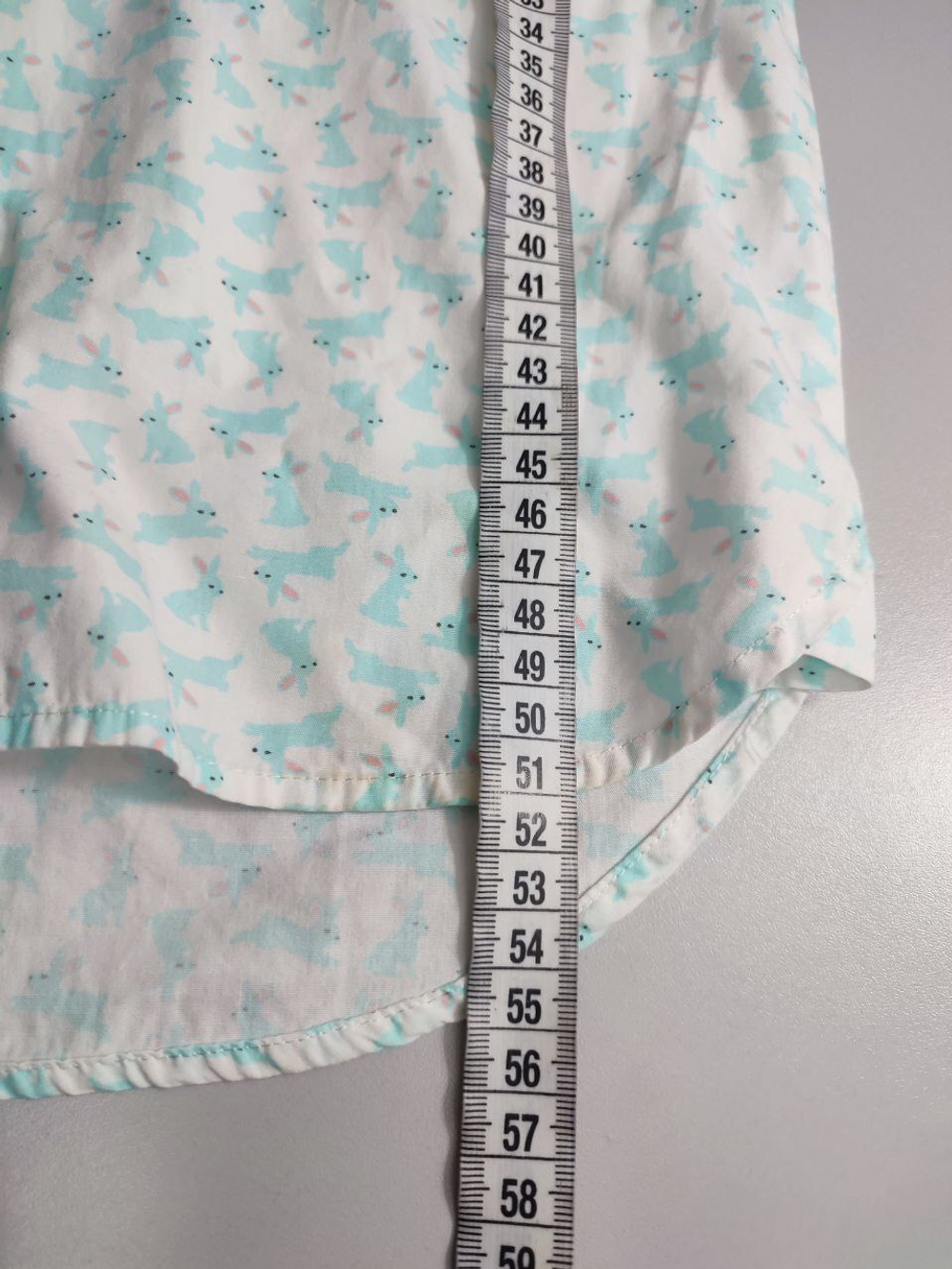 Блузка Carter's с принтом на 6 лет