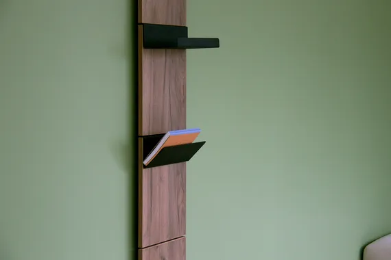 Вешалка Stripe L (дуб крафт)