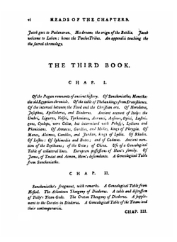 Primitive History, from the Creation to Cadmus | William Williams