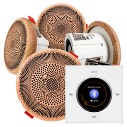 Комплект акустики Steam&Water NOISE White MINI-Wood 4