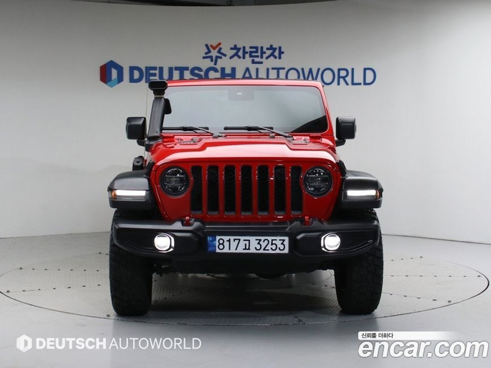 Jeep Gladiator (JT) 3.6 Rubicon (10.2022)