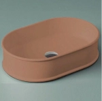 Раковина накладная Artceram Atelier 60 ATL002 40 00 tortora