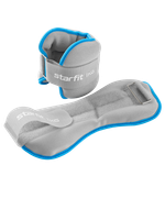 Утяжелители универсальные WT-501, 1 кг, синий/серый