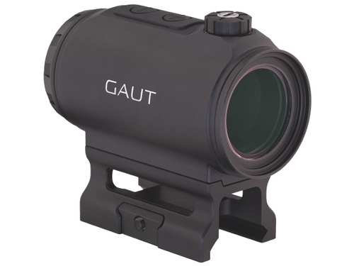 Коллиматорный прицел Gaut Tourmaline 1x25, закрытый, точка 3 МOA зелёная, Weaver (G-C-25-3G)