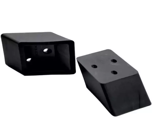 Крепление для балясин (под 45гр. и90гр.) POLIVANGROUP коллекция SINGARAJA 34*34*67мм