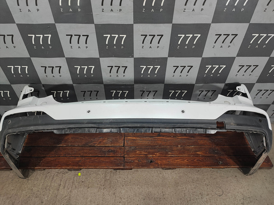 Бампер задний GAC GS8 1 16-нв Б/У Оригинал 7106004CAD0200
