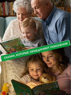Детская книга Русские народные сказки, сборник сказок И