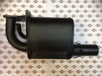 Глушитель резонатор двигателя | 128/H2997, 128/C2478 | Spare Parts