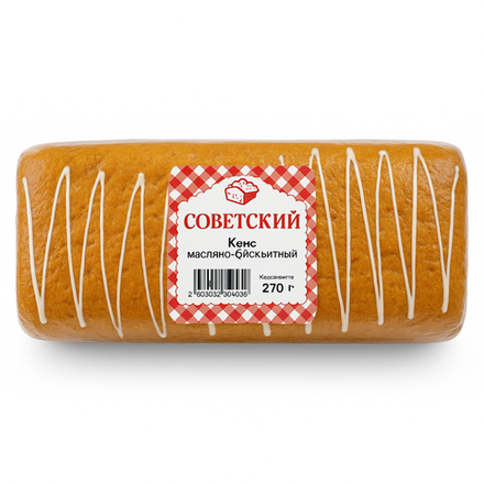 Рулет бисквитный Советский АйТим