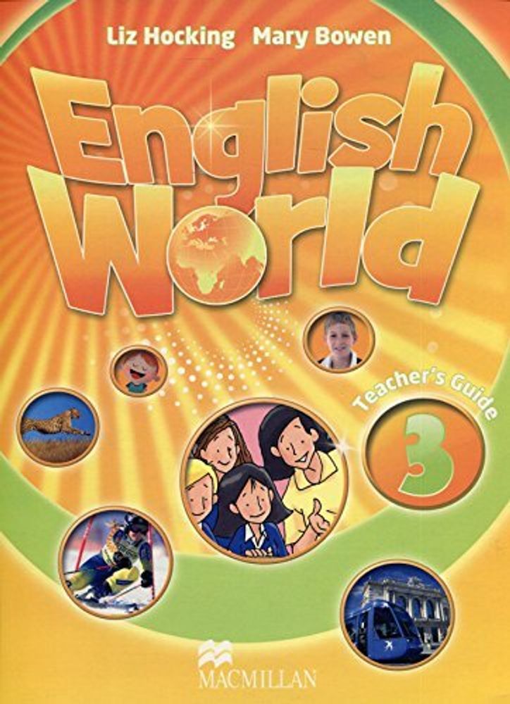English World 3 книга для учителя (TB)