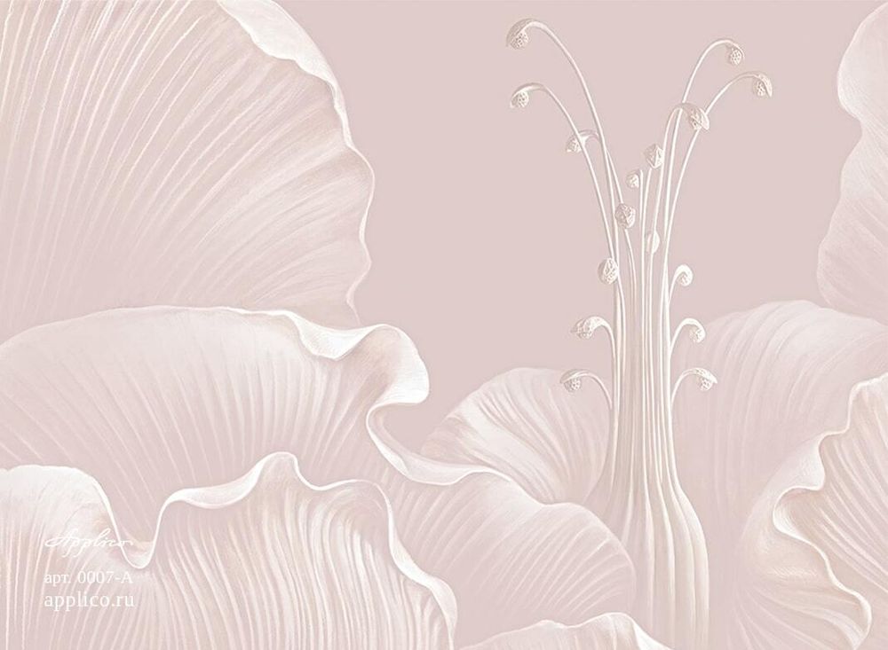 Бесшовная фреска Престо 0007-A, 2,7 м (Ширина 4 м)