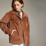 Куртка Called a Garment Corduroy work Карамельная