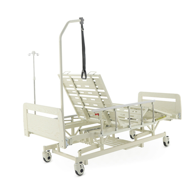 Кровать механическая Med-Mos Е-31 (ЛДСП светлое дерево)