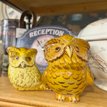 Сова керамическая малая  [Арт.013/P]