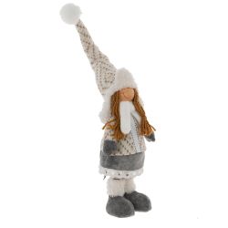 GAEM Игрушка набивная "Девочка", L12 W10 H49/29 см