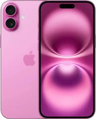 Смартфон Apple iPhone 16 Plus 128 ГБ Розовый