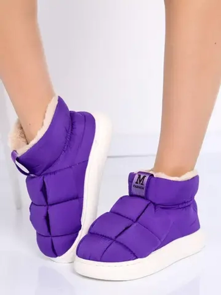 Слипоны зимнее