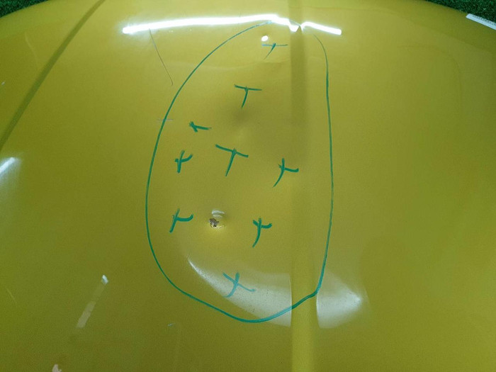 Капот Geely Coolray (2019-2023)