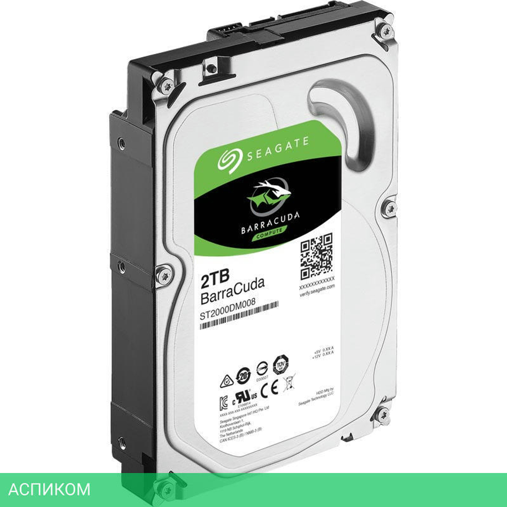 Жесткий диск Seagate 2TB ST2000DM008