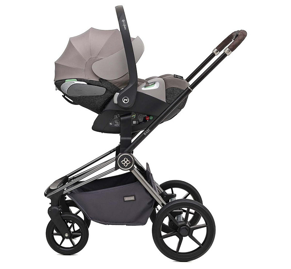 Коляска 2 в 1 Labala Raiz Edition Line 2025 Anthrazit