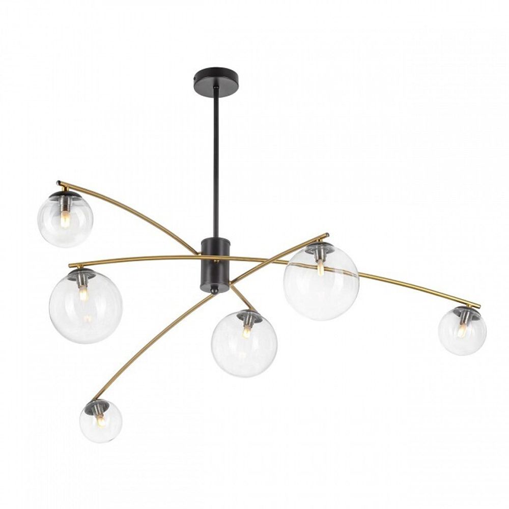 Люстра на штанге Citilux Fisher CL218163