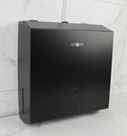 Диспенсер бумажных полотенец нерж. сталь TISSUE 04006.N чёрный