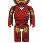 Дизайнерские игрушки BE@RBRICK IRON MAN MARK VI 1000% 70cm, BE@RBRICK-2307-0024