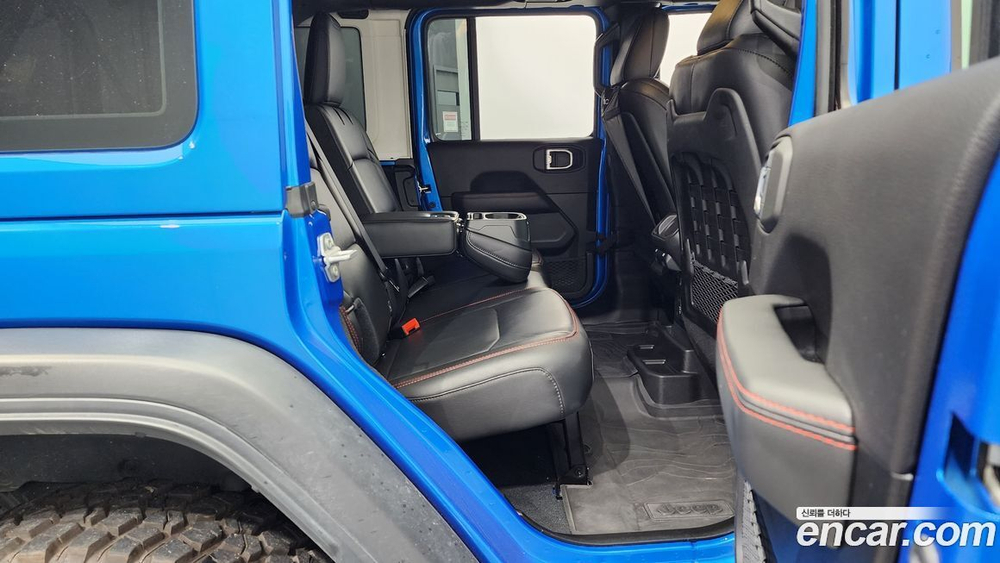 Jeep Wrangler (JL) 2.0 Rubicon Power Top 4 даери (09.2022)