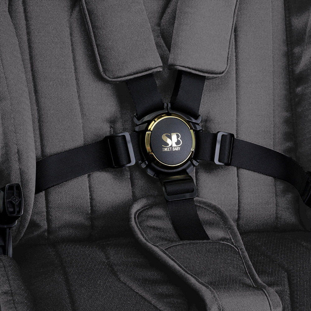 Детская коляска Sweet Baby Elegante 3 в 1 GL Grey