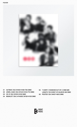 Альбом BTS - ARIRANG [T-shirt CD Box Set] [Без заводской пленки]