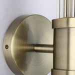 Настенный светильник Claridges 2 bronze