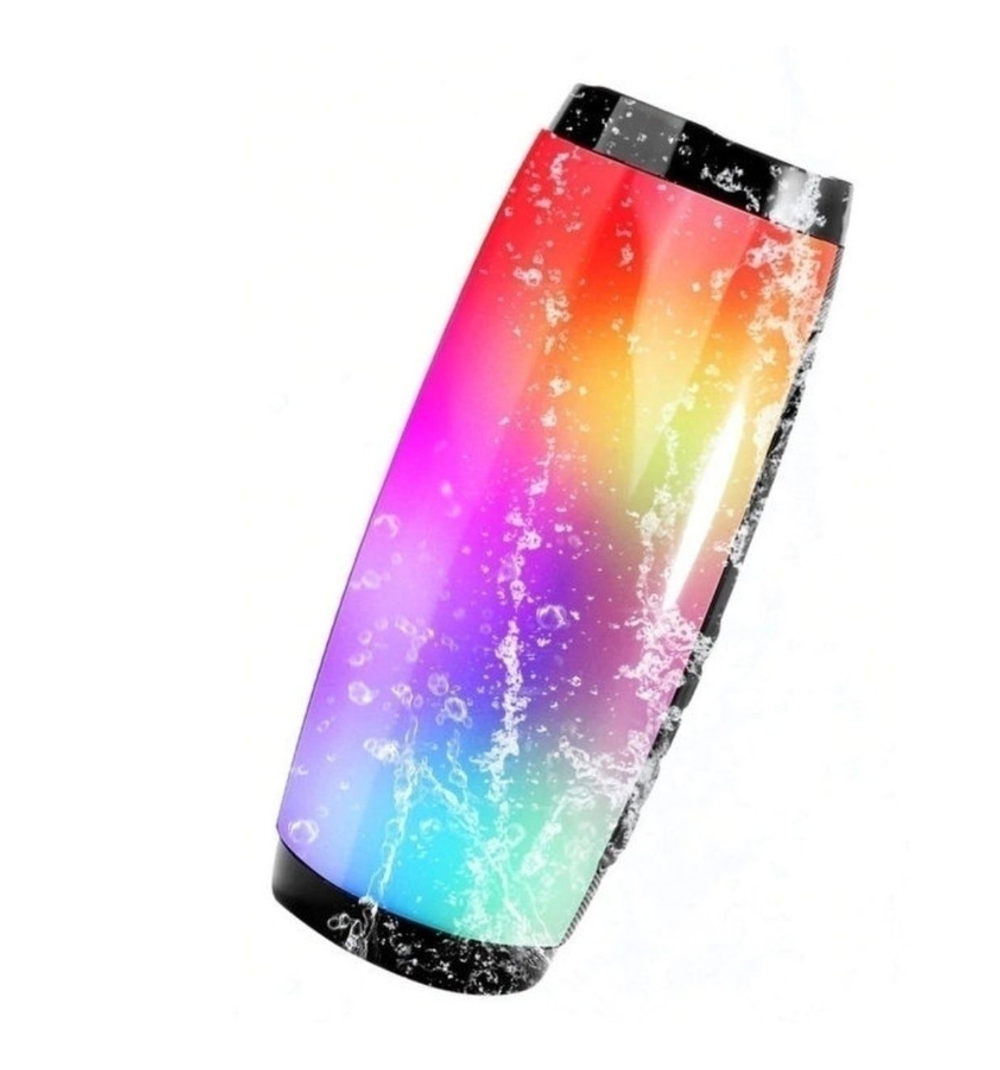 Беспроводная колонка TG-157 (10W/TF/FM/USB) RGB