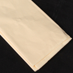 Бумага Тишью 10 листов по 50х66 см. цвет кремовый