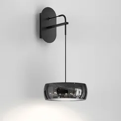 201052 LED / настенный светильник / черный