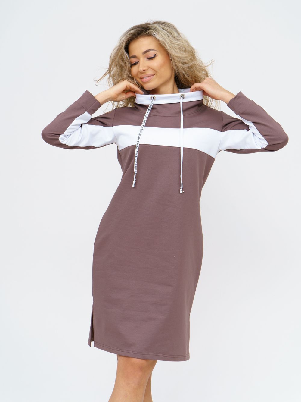 945 Платье "Шоколад" SveTekst (Акция)