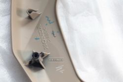 64303-K20-900ZC. GARNISH, R. FR. *Y215*. HONDA