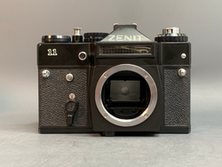 Zenit 11 + Helios 44M-4
