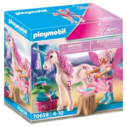Playmobil - Фея заботится о единороге 70658 / артикул   70658  / GTIN 4008789706584