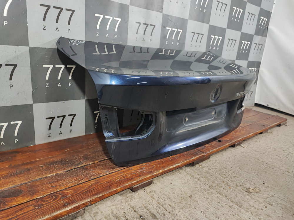 Крышка багажника BMW 3-Series (F30) 11-20 Б/У Оригинал 41007288757