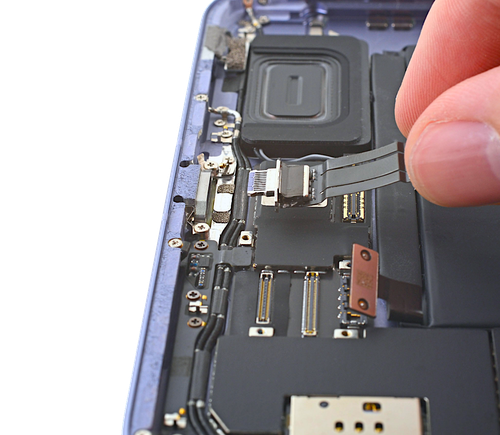 Замена разъема зарядки на iPad mini (A17 Pro)