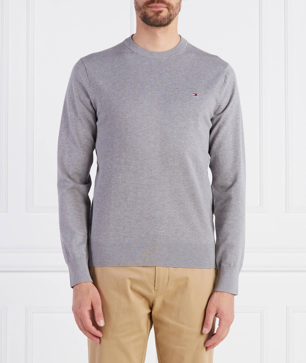 Свитер 1997 CREW NECK SWEAT Tommy Hilfiger - серый(MW0MW30955)